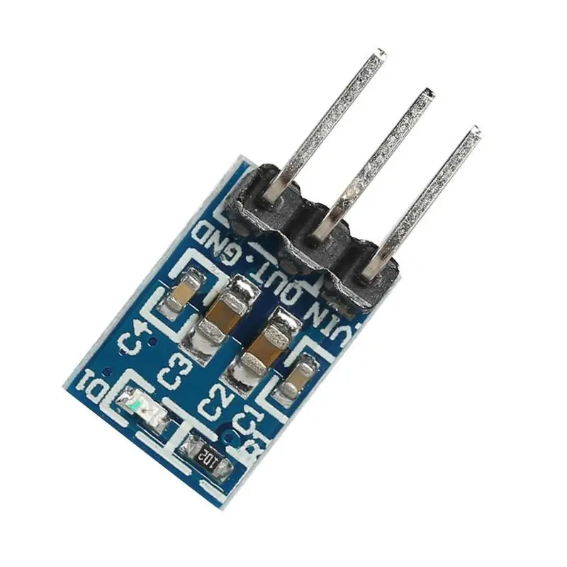 DC понижающий источник питания Buck Module AMS1117 LDO 800mA 3Pin Power Board|Адаптеры AC/DC| |
