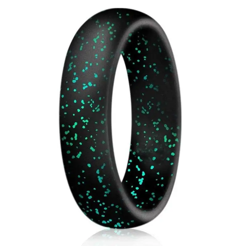 Силиконовое обручальное кольцо женское 10 упаковок красочных силиконовых