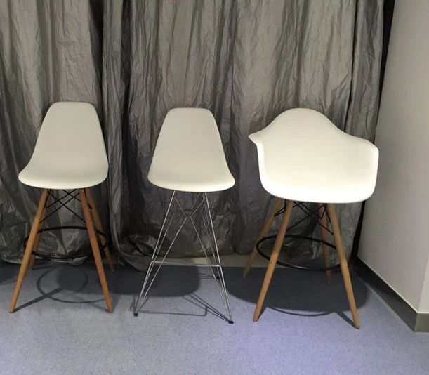 Прозрачный современный дизайн Популярные Барный Стул барный стул Мода мебели