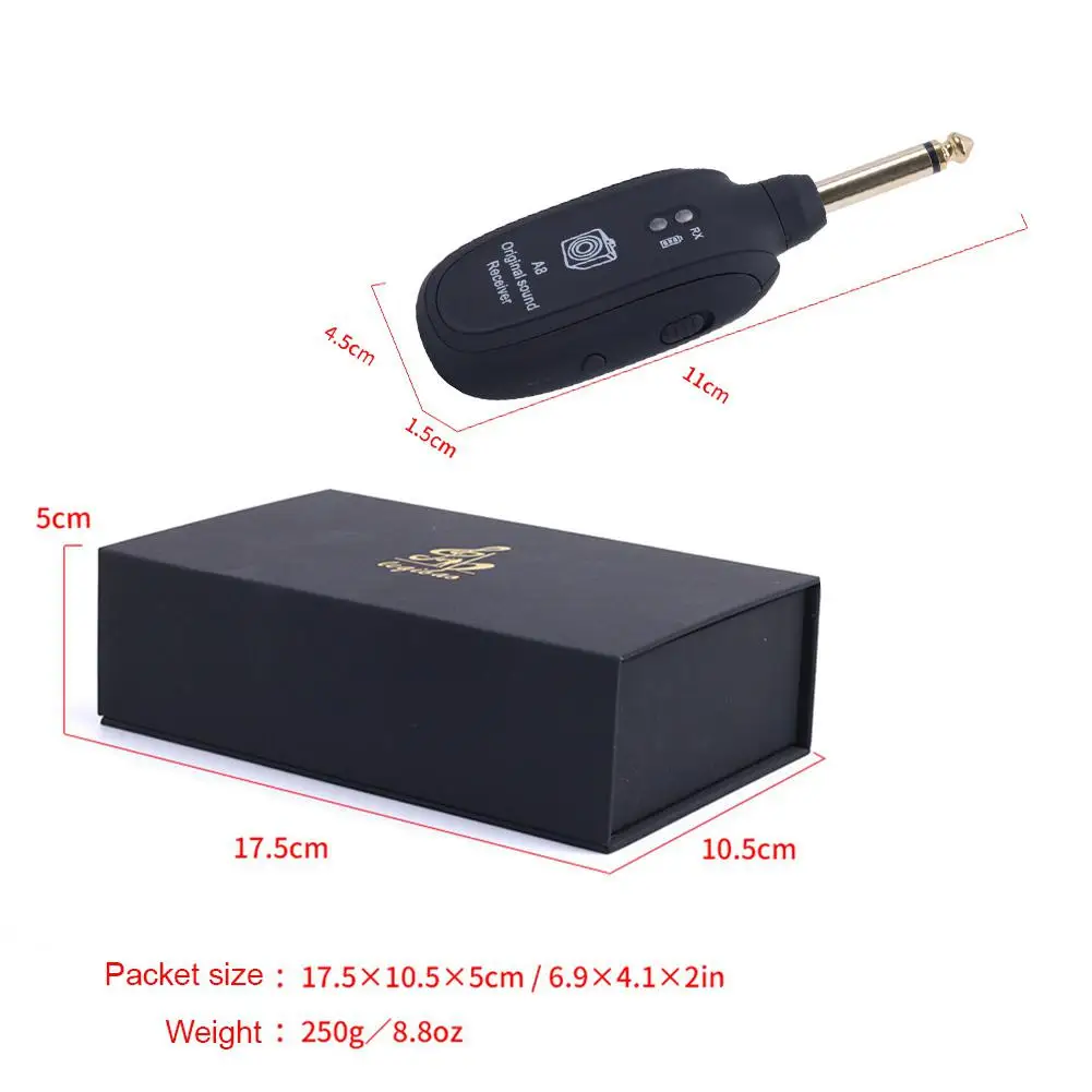 Mounchain передатчик приемник A8 UHF Набор 50 м дальность передачи для электрической ни