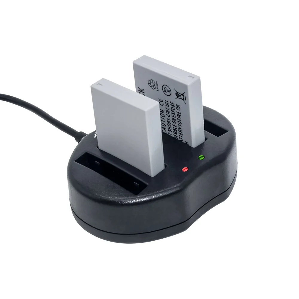 2 шт. NB 5L запасная батарея камеры и USB зарядное устройство для Canon IXY 830 IS Digital IXUS SD SX