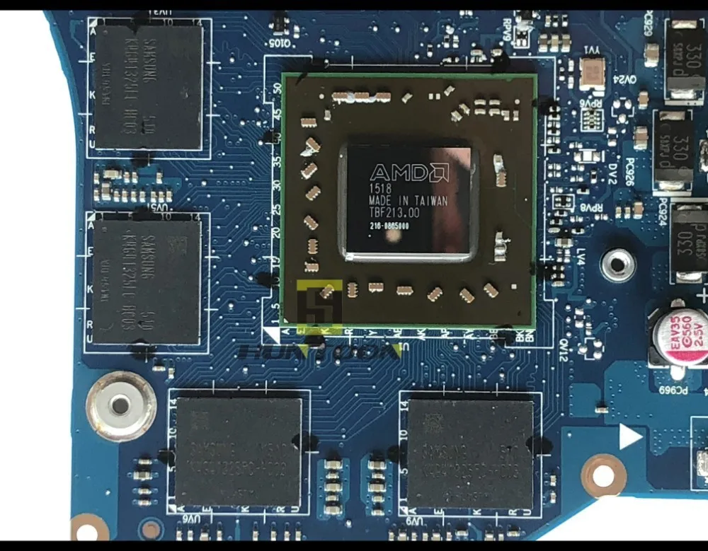 High quality FRU 5B20K94026 For Lenovo Y700-15ACZ Laptop Motherboard BY510 NM-A521 AMD A10-8700P DDR3 4GB 100% Fully Tested | Компьютеры и