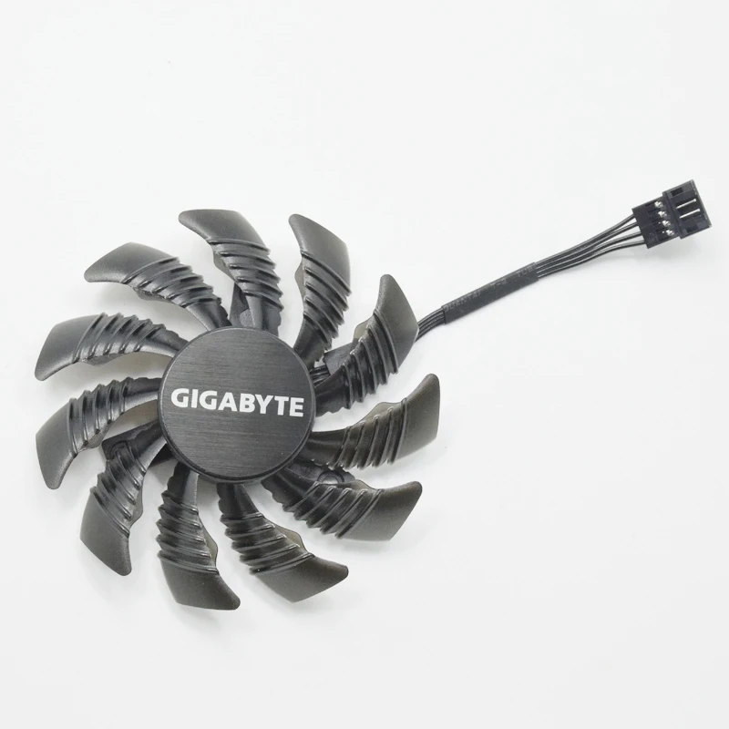 Вентилятор охлаждения PLD08010S12H T128010SU 75 мм для GIGABYTE AORUS GTX 1060 1070 Ti 1080 G1 GAMING GV N98T 980 970 960