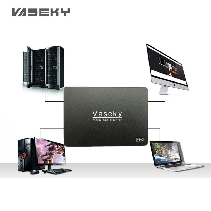 Vaseky V800 500gbSSD серия 2 5 дюймов Sata3 Mcl твердотельный накопитель для настольных