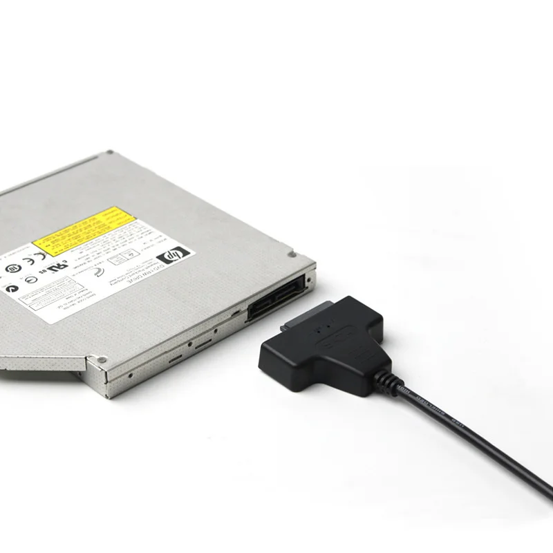 ULT BEST супер Скорость Usb 2 0 на Sata 3 7 + 6 13 Pin адаптер для 5 дюйма Жесткий диск Ssd Тип C