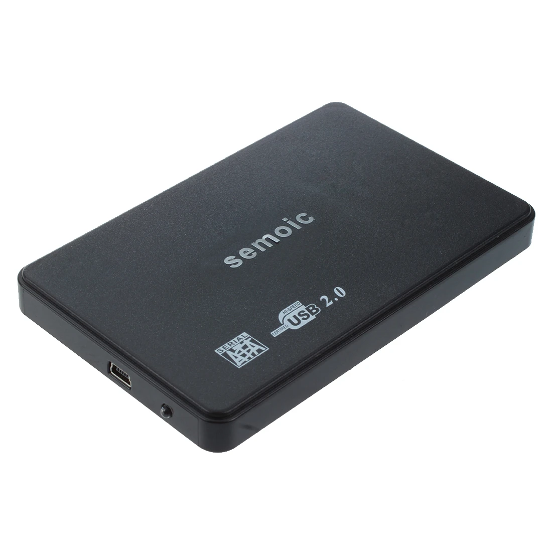 Жесткий диск semoic 2 5 дюйма SATA HDD HD USB 0 Тонкий чехол внешний адаптер + кабель|Корпус