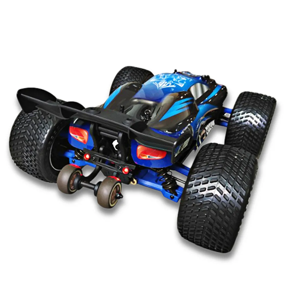 JLB гоночные игрушечные машинки RC 1:10 Внедорожник Truggy Металлическое шасси с