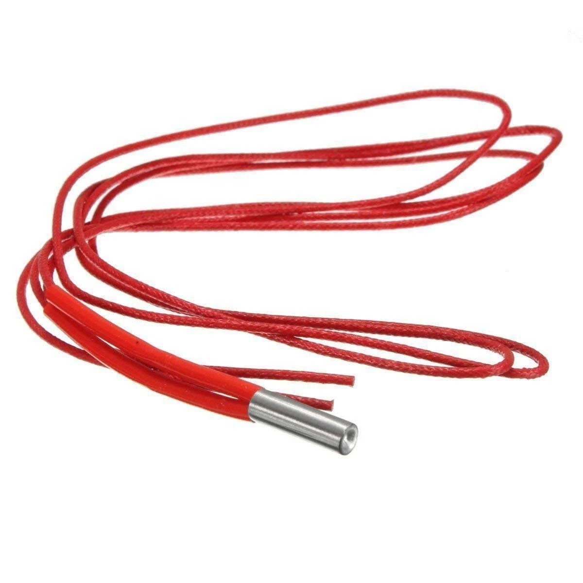 12V 40W 1/4-Inch (6.35mm) Ceramic Cartridge Heater For 3D Printer MK10 Extruder/Hotend | Электроника