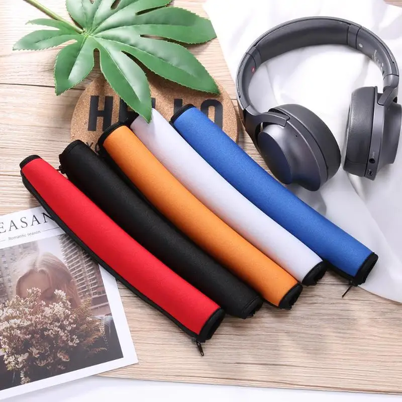 Неопреновый на молнии повязка голову защитный чехол для sony MDR 1A 1ABT
