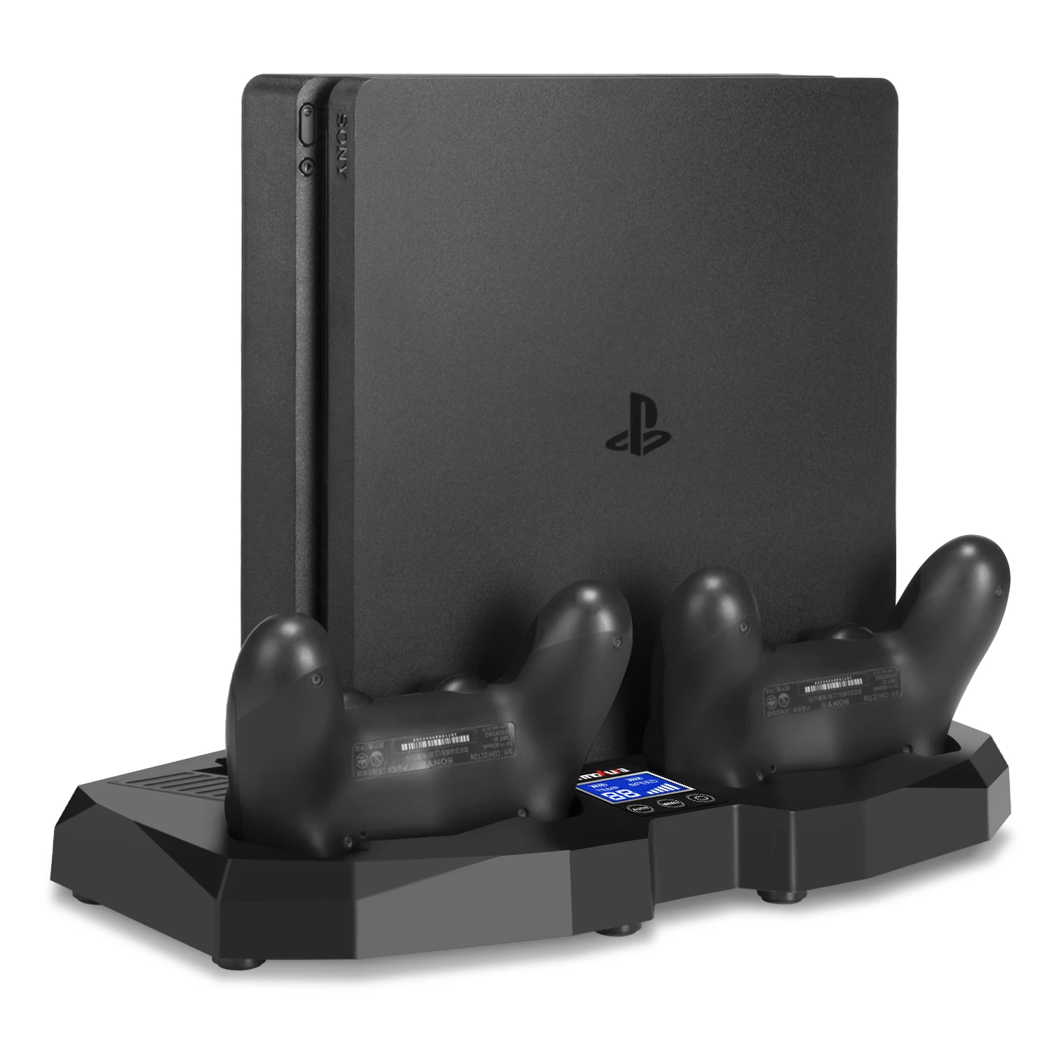 Вертикальная подставка вентилятор охлаждения для PS4/PS4 тонкий PS4 Pro Сенсорный