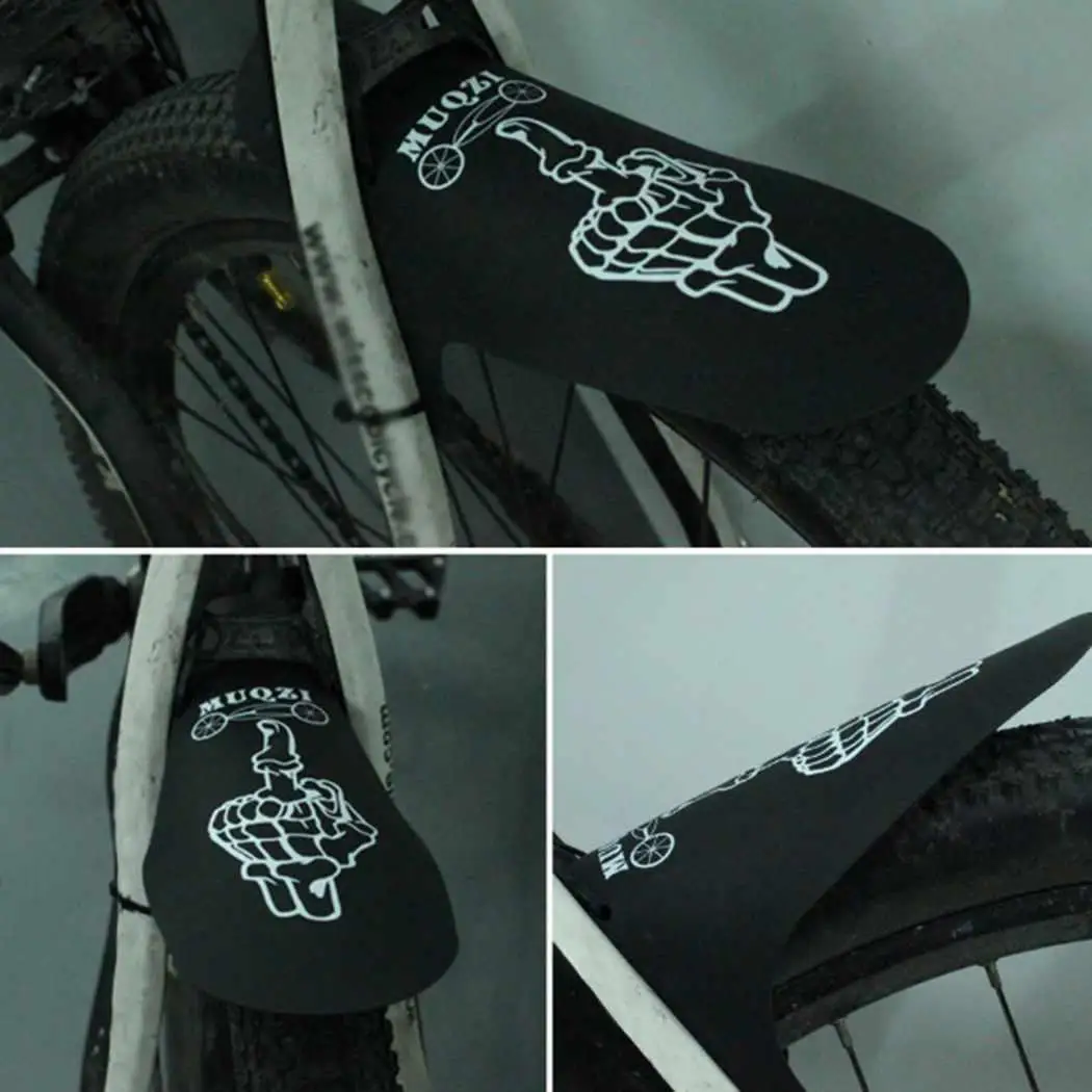 Mountain Bike Bicycle Fenders Cycling Tire Front Rear Mudguard Approx. 8.9 x 11.8cm / 3.5 4.6inch Set | Спорт и развлечения