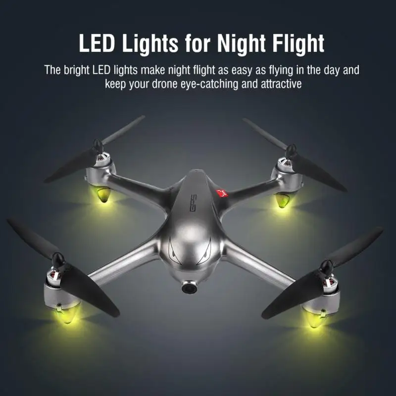 B2SE 2 4 GHz бесщеточный 5G WiFi FPV 1080P HD камера Квадрокоптер GPS удержание высоты 7 V 1800mAh