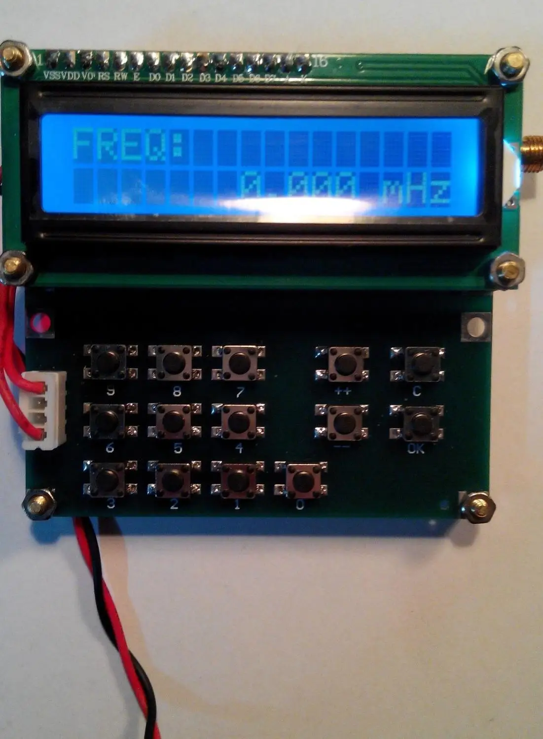 ADF4351 источник сигнала VFO генератор сигналов переменной частоты 35 МГц 4000 цифровой