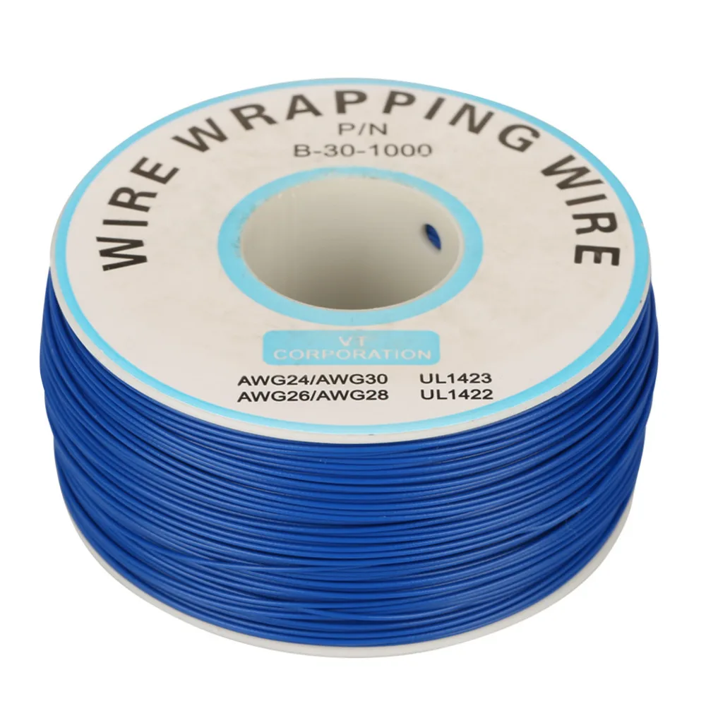 1 рулон оболочка проводов стандартная нить 30AWG кабель 0 25 мм диаметр сердечника