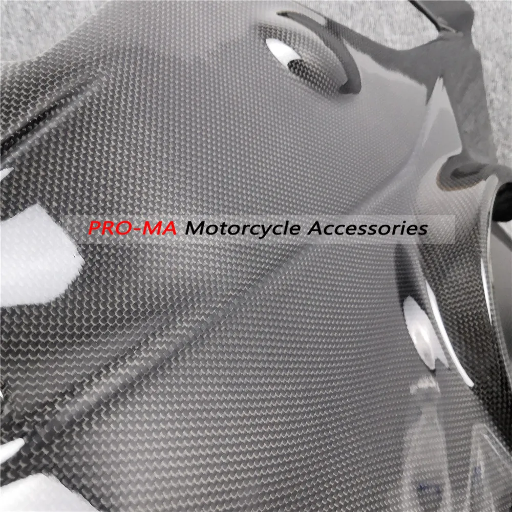 Нижний щиток мотоцикла для выхлопной системы Akrapovic из углеродного волокна Ducati