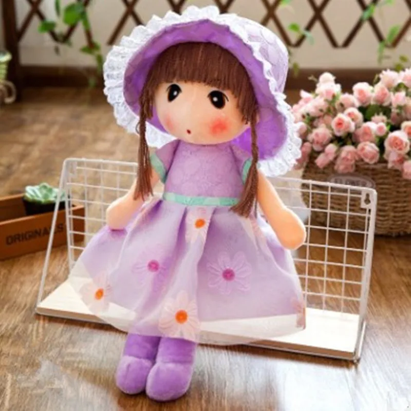 Плюшевая кукла toysCute милая для девочек на день рождения Рождество | Игрушки и