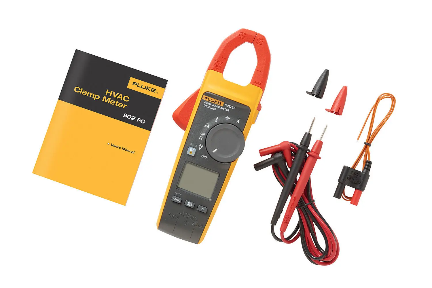 Клещи Fluke 902 FC HVAC True RMS|Токоизмерительные клещи| |