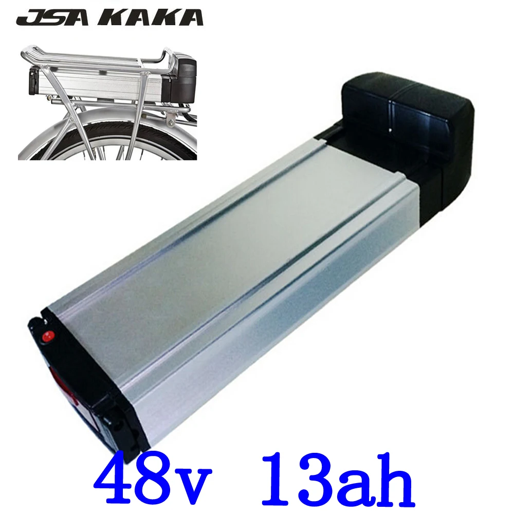 

500W 750W 48V, фара для электровелосипеда в Батарея 48V 13Ah литиевый аккумулятор для скутера Батарея 48V 13AH 10AH Электрический велосипед Батарея с 2A зар...