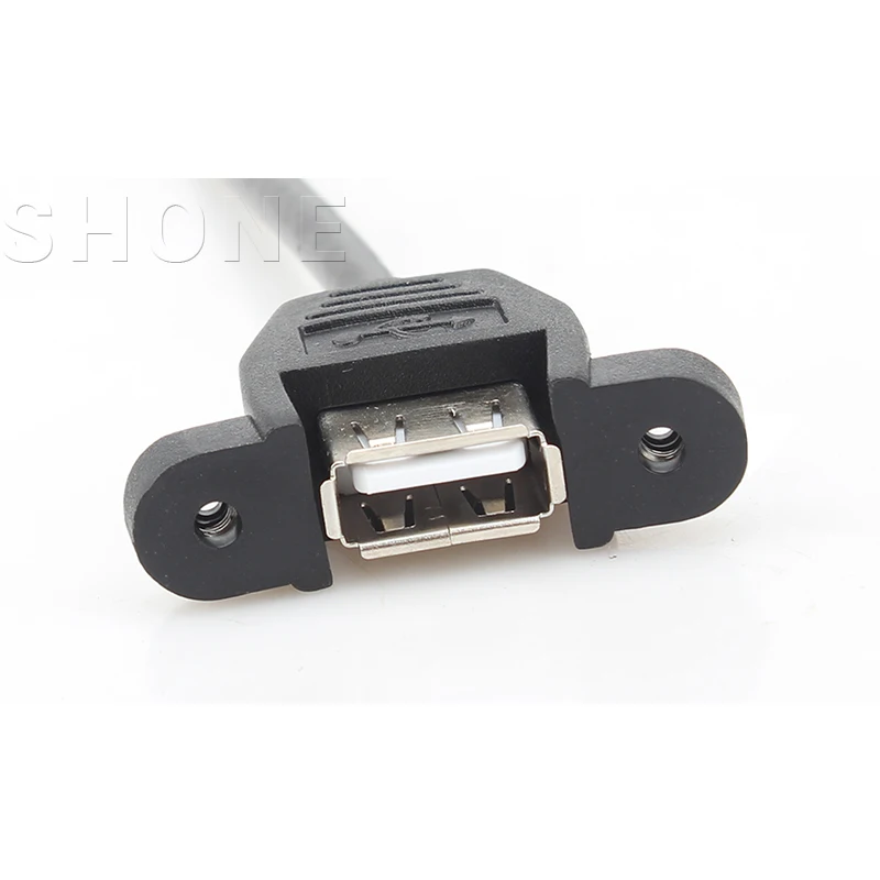 USB 2.0 B вращающийся кабель для передачи данных A мама к шина квадратному принтеру