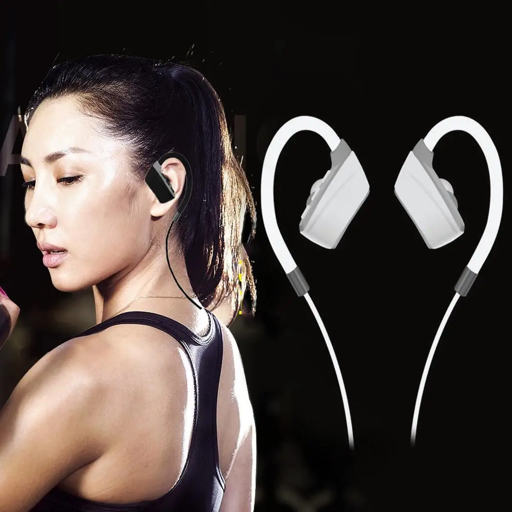 Ear 2 36 Casual 16 Gym Wireless Earphones 4 In 96dB etc Double Stereo Hours Unisex Bluetooth Neckband Sporting Yes 10m | Электроника