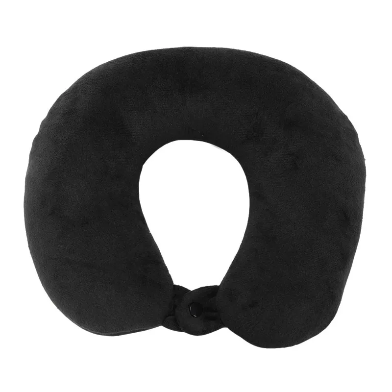 

U Shaped Travel Pillow Particles Neck Car Plane Pillows Soft Cushion Home Outdoor Textile WXV Sale