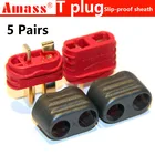 5 паралот Amass Новый скользящий Штекерный разъем 40A для многоосевого фиксированного летательного аппарата