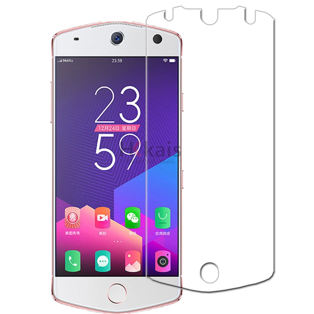 Hkkais закаленное Стекло для Meitu M8 Экран Защитная Стекло|Защитные стёкла и плёнки