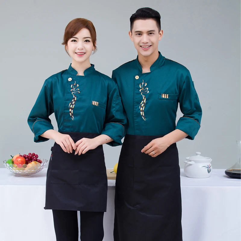 Мужская офисная одежда Cook's белая форменная форма для кухни Экстра Размер