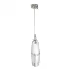 Ручной Электрический вспениватель молока с одной тройной пружиной и венчиком, устройство для вспенивания молока для кофе, устройство для смешивания напитков, новинка