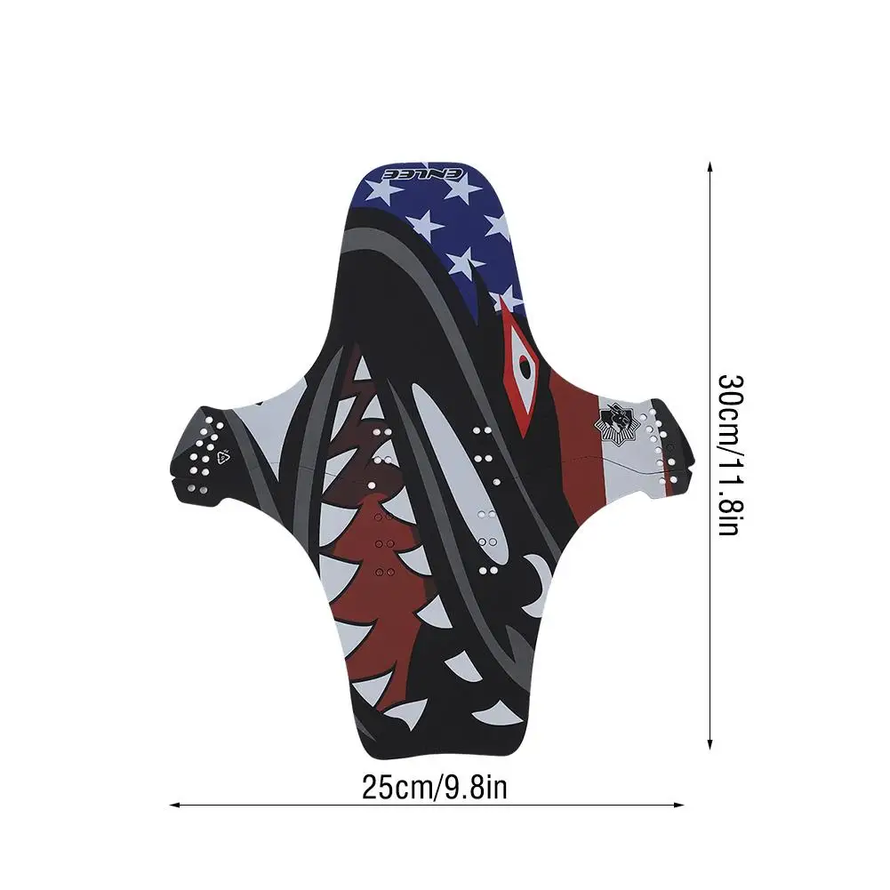 1pc Mountain Road Bike Fender mtb Bicycle Front Rear Mudguard Dustproof Saddle universal Fenders Cycling Accessories | Спорт и