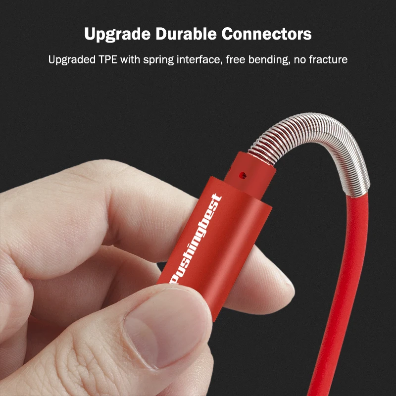 Микро USB кабель 2.4A Быстрая зарядка данных выдвижной пружинный для Samsung Xiaomi LG Tablet