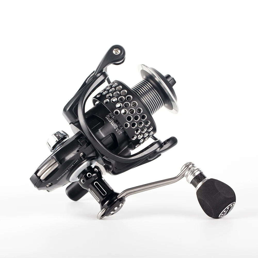 2019 New Spinning Fishing Reel Steel Feeling Full Metal Body Carbon Fiber Drag Wheel Carp | Спорт и развлечения