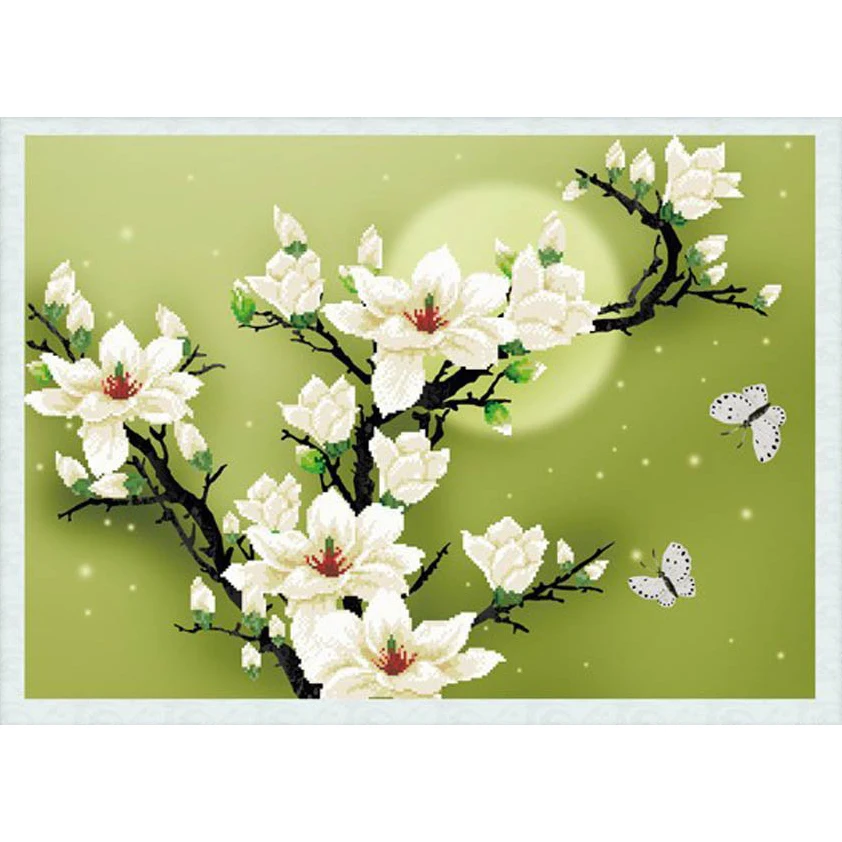 

CNIM Горячие крест иглы DIY Рукоделие Набор для вышивки Точная печать крест-игла набор украшения дома