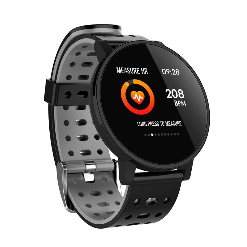 Bakeey Smart Watch 1 3 дюймов цветной экран динамический UI HR кровяное давление кислород