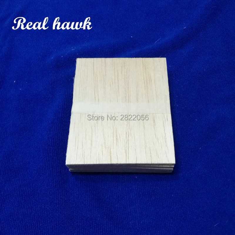 100x80x0.75/1/1.5/2/2. Листы из бальзового дерева AAA + для самостоятельной сборки