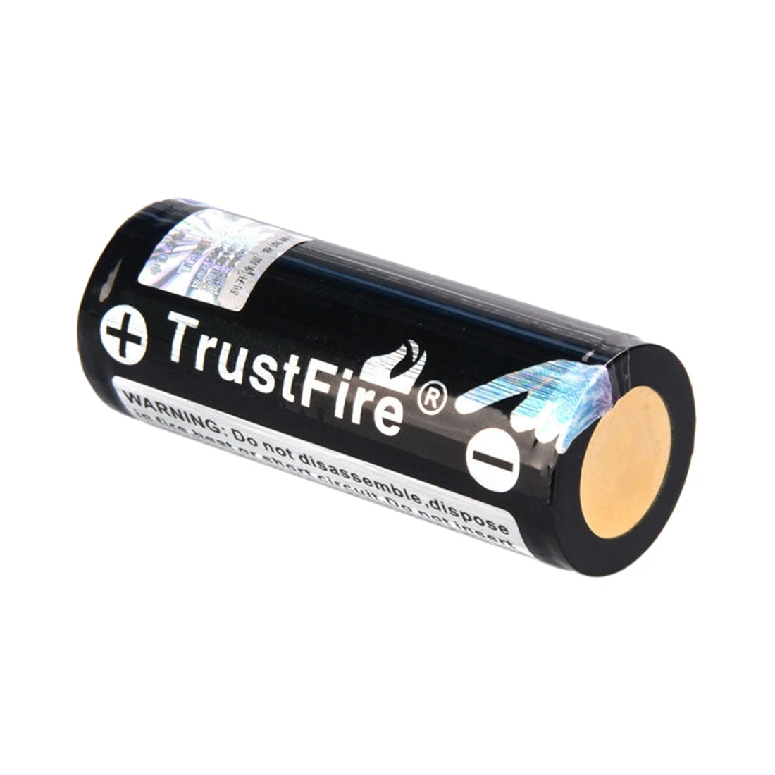 TrustFire 2x26650 3 7 V 4000mAh перезаряжаемый литий ионный аккумулятор PCB Защищенный