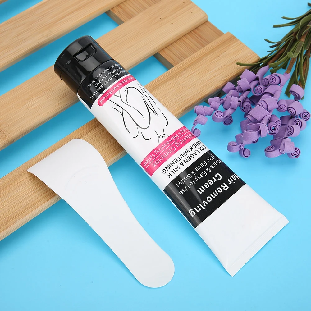 

Body Hair Remover Cream Unisex Armpit Arms Legs Painless Removal Depilatory Paste