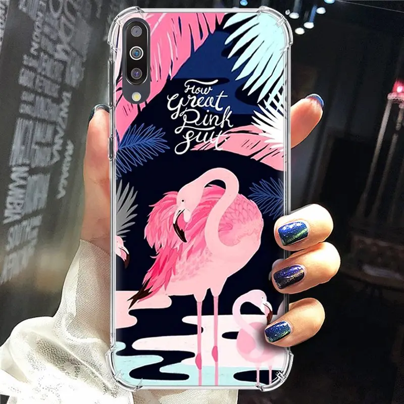 Противоударный чехол для телефона SAMSUNG GALAXY A70 6 7 дюймов стильный дизайн с