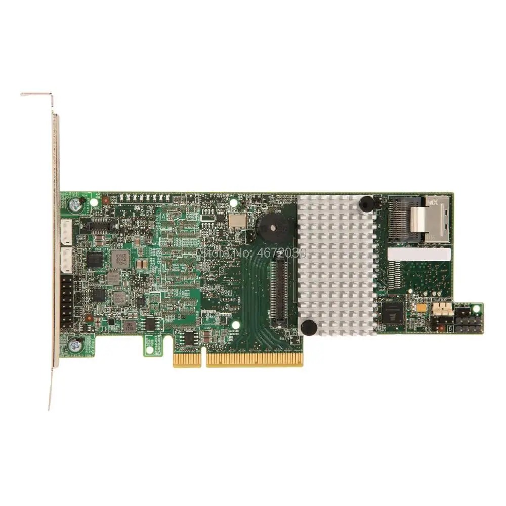 Новые карты контроллера Broadcom Avago LSI MegaRAID SAS 9271 4i для хранения SATA + Raid LSI00328|Платы