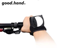 bike gloves with mirror good hand end flexible cycling wrist band strap reflex rear view rearview arm wrist back mirror
