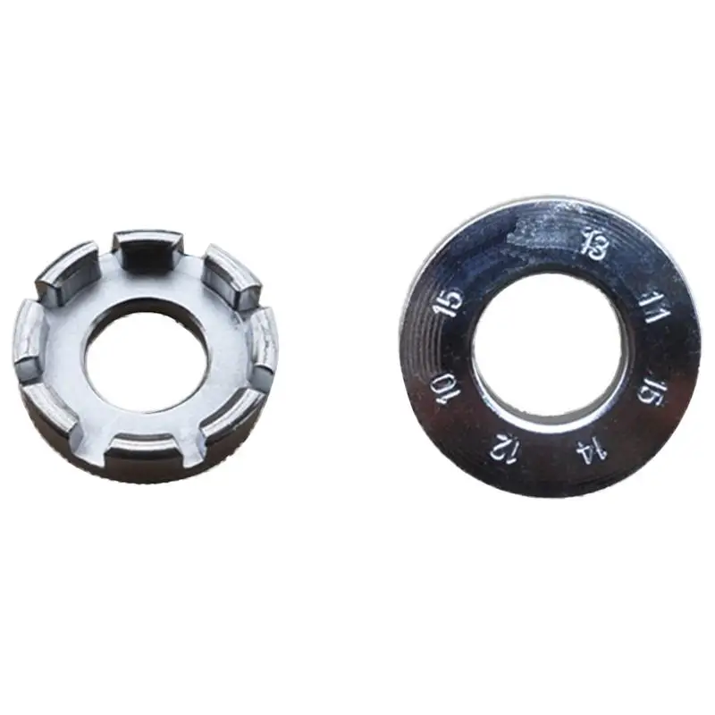 8 пазов велосипедный горный велосипед спицы соски ключи обод колеса гаечный ключ