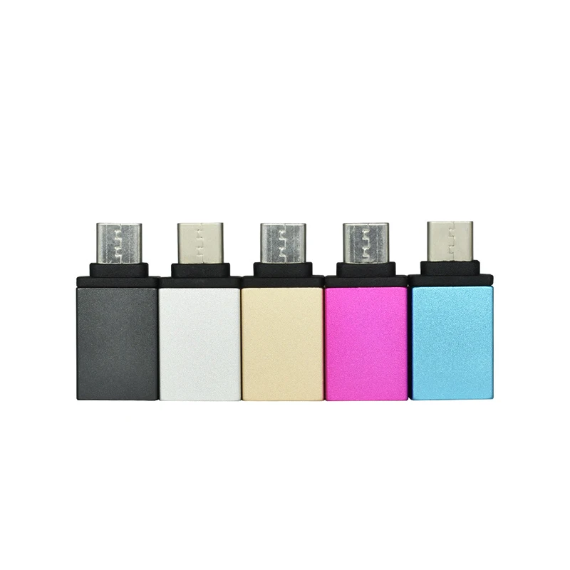 Переходник Mini Type C с Usb 3 0 на type c адаптер OTG универсальный сплиттер для устройств