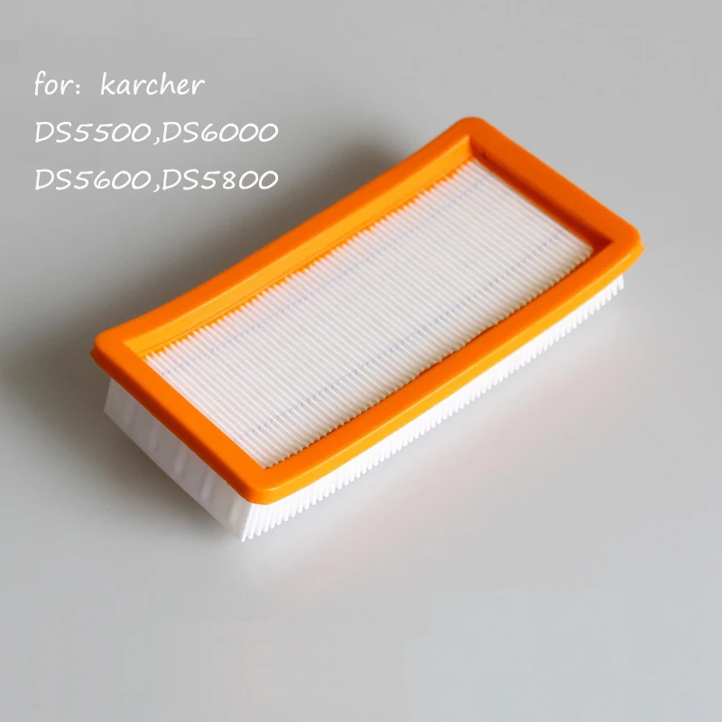 Новый 2 шт./лот моющийся фильтр для karcher DS6000 DS5600 DS5800 Запчасти робота пылесоса Karcher 6