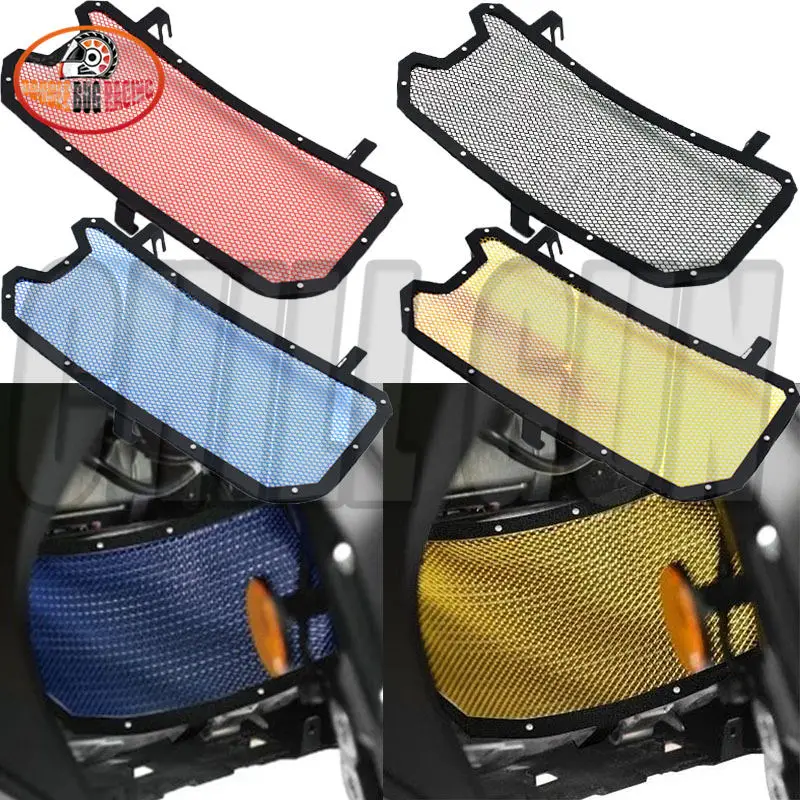 Защитная крышка для радиатора мотоцикла Yamaha TMAX TMAX530 17 18 T MAX 530SX 530DX 530 SX DX|Накладки и