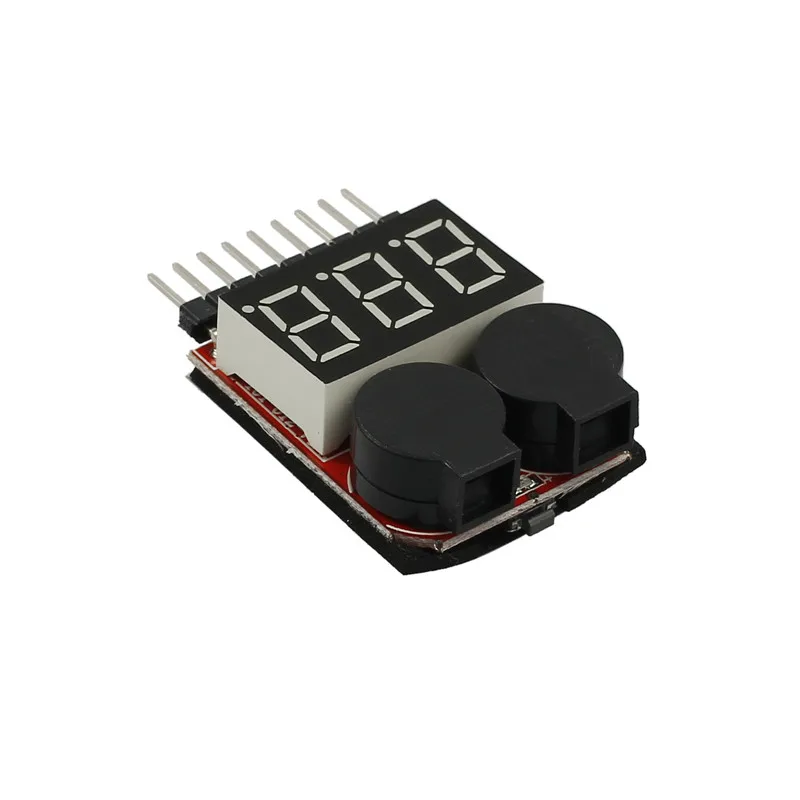 Тестер Напряжения аккумулятора 2 8S Lipo/li ion/Fe устройство для проверки низкого