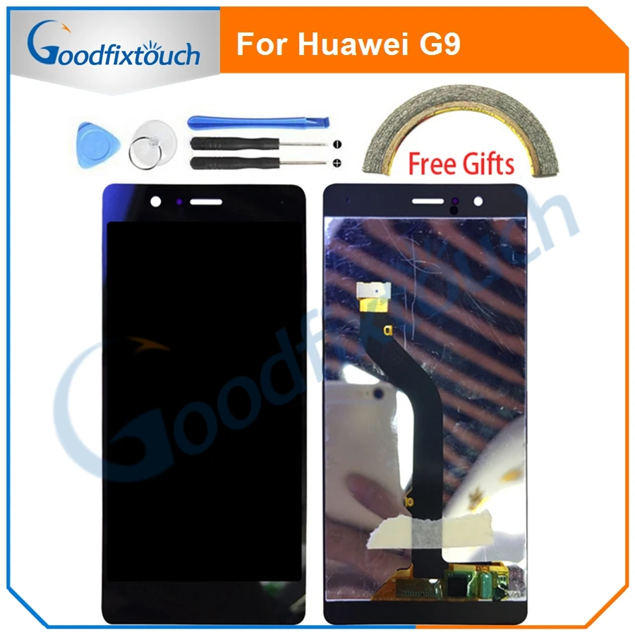 

ЖК-экран для Huawei G9 ЖК-дисплей + сенсорный экран дигитайзер в сборе сенсорная панель для Huawei G9 запасные части