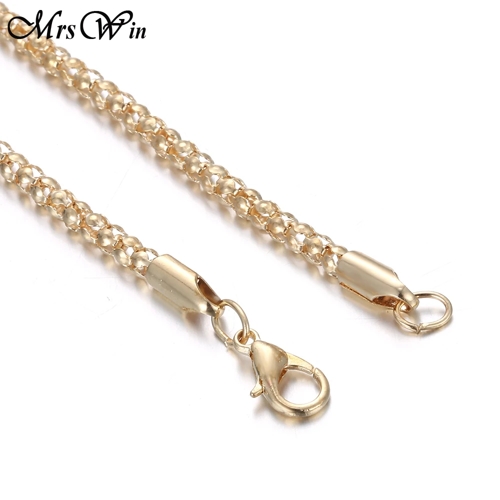 10pcs/lot Wholesale Necklace Chains Gold Lobster Clasp Snake To Fit 12mm 18mm Snap Button Pendant | Украшения и аксессуары