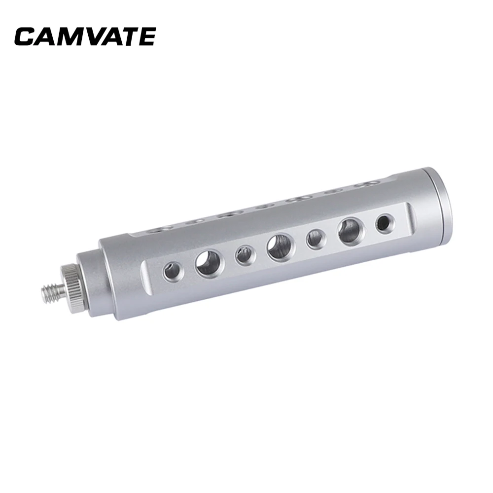 CAMVATE DSLR камера 1/4 &quotрезьба ручной Алюминиевый Рукоятка стенд стабилизатор Fotografia