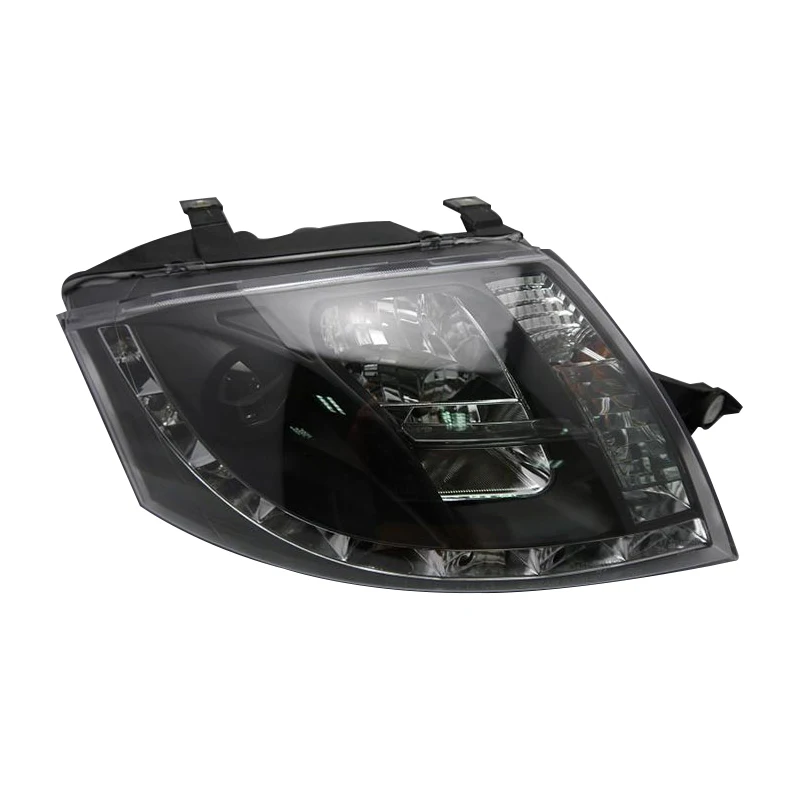 Roadot автомобильный стайлинг фары для Audi TT 1999-2006 Стайлинг светодиодный HID Rio