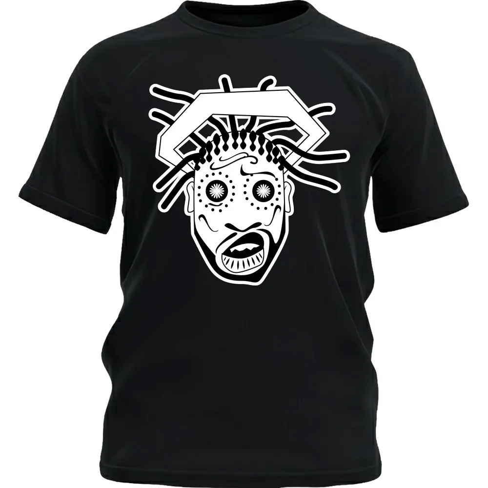 Крутая уличная одежда в стиле хип хоп Wu Tang Clan с художественным принтом